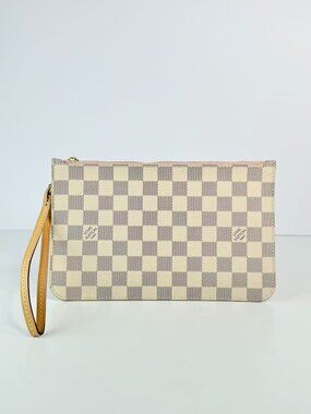 Louis Vuitton Pochette damier Azur